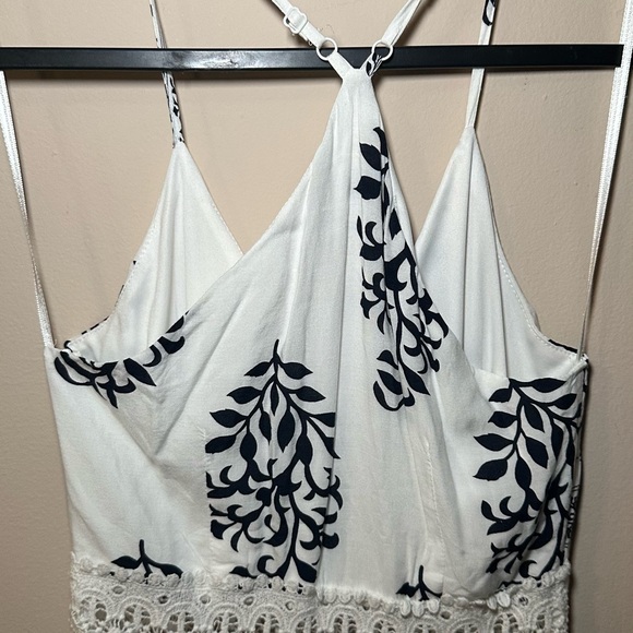 Miss Avenue Spaghetti Strap Criss Cross Maxi Dress Size Small - Picture 14 of 15